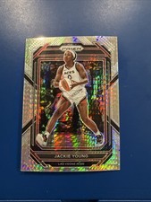 2023 Panini Prizm WNBA #121 Jackie Young Hyper