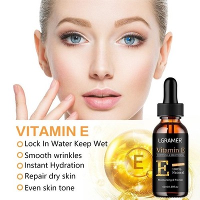 Vitamin E Face Serum Moisturizing Whitening Anti Aging 30ml / 50ml