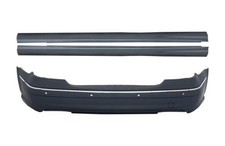 Heckstoßstange Seitenschweller für Mercedes E-Klasse W211 2003-2009 mit PDC Heckstoßstange Seitenschweller für Mercedes E-Klasse W211 2003-2009 mit PDC