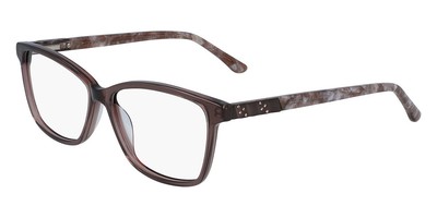 Genesis G5054 Eyeglasses Women Brown Crystal Square 54mm New 100% Authentic
