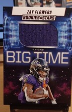 2025 Panini Rookies & Stars - Big Time Zay Flowers #BT-ZFS (MEM)
