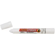 Sharpie Mean Streak Broad Tip Marking Stick Open Stock-White