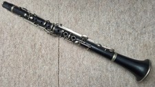 old wooden Bb Clarinet 2 rings, ALBERT? System
