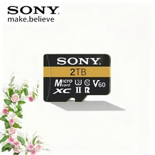 SONY 2 TB with Adapter V60 Micro U3 TF SD XC 2 Memory Card