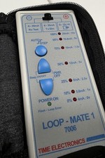 Time Electronics Loop-Mate 1 7006 Current Loop Tester with Leads & Case