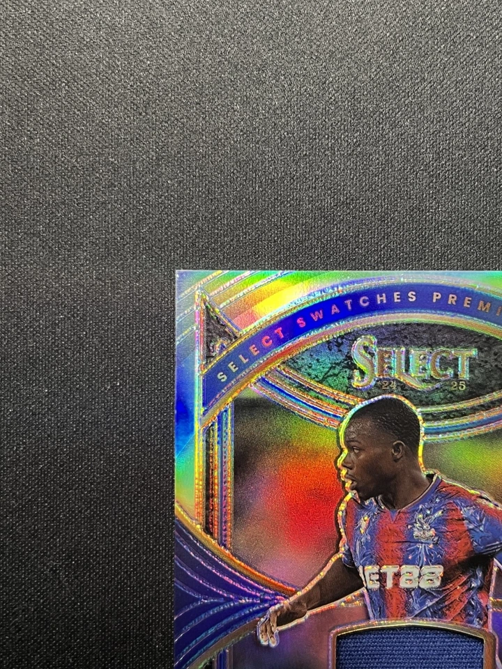 2024-25 Panini Select EPL Tyrick Mitchell Swatch - Crystal Palace - Image 4 of 4