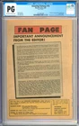 Amazing Fantasy #15 Origin & 1st App. Spider-Man Stan Lee Marvel 1962 CGC PG 12