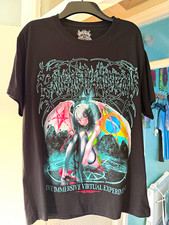 Bring Me The Horizon Live Immersive Virtual Experience. Black  T-shirt. Small