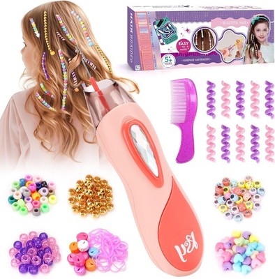 Geschenk Mädchen 6 7 8 9 10 Jahre: Kinder Spielzeug ab 5-12 Jahre Haarschmuck