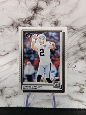 2025 Panini Donruss - Daniel Carlson #238 - Las Vegas Raiders 