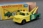 Vintage Collectable Matchbox Series / Lesney Dodge Wreck Truck - No. 13 BOXED