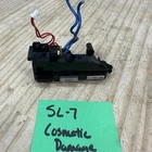 TECHNICS SL-7 Turntable Parts - Power Open Repeat Buttons & Switch