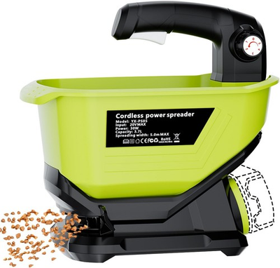 #ad Seed Spreader Cordless Fertilizer Grass Seed Spreader for Ryobi 18V ONE Battery $63.50