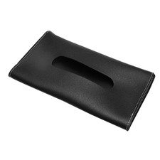 Car Tissue Box Towel Sets Car Sun Visor PU Leather Tissue Box Holder Car8227