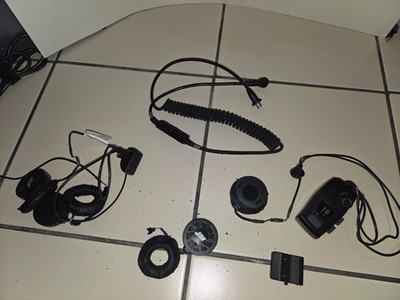 J&M HS-BLU277 parts/ repair MOTORCYCLE PERFORMANCE SERIES Helmet Headset