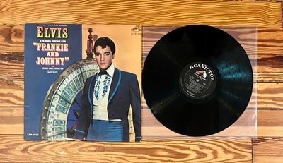 Elvis Presley: Frankie and Johnny LP Vinyl US Mono 1966 OG Pressing VG/VG+
