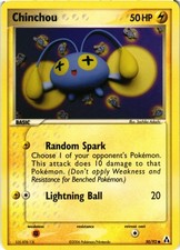 Legend Maker #50/92 Chinchou on eBay