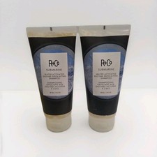 Image of R+Co SUBMARINE Water Activated Enzyme Exfoliating Shampoo 3 fl oz Lot of 2