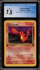 Pokemon Charmander Team Rocket 1st Edition #50 CGC 7.5