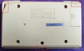 Nintendo GAME & WATCH Oil Panic Need repair