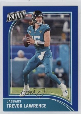 2024 Panini Black Friday Football Blue /50 Trevor Lawrence #FB11 0c3
