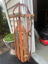 Hedlund Manufacturing Co. Vintage American Sled, 45