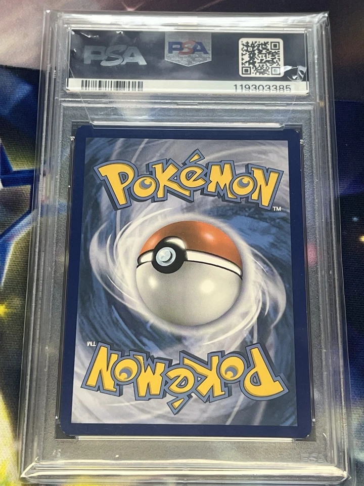 PSA 7 NM M Mewtwo EX Full Art 160/162 Breakthrough Holo Ultra Rare Pokémon - Image 2 of 2