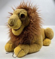Disney Mufasa Simba K&ouml;nig Der L&ouml;wen Pl&uuml;sch Handpuppe XL XXL 80cm Lion King