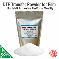 Dtf Powder Transfer Premium Adhesive Hot Melt Direct To Film Print On Cotton