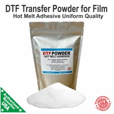 Dtf Powder Transfer Premium Adhesive Hot Melt Direct To Film Print On Cotton