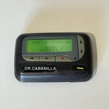 Alpha Elite Numeric Pager/Beeper 931.7375 MHz Turns On“UNTESTED”Buy As Is Read!