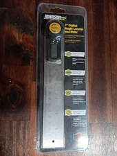 JOHNSON LEVEL & TOOL 1888-0700 7" Digital Angle Locator and Ruler