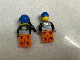 LEGO CITY: 4x4 with Powerboat (60085) With Minifigures