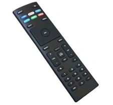 New for Vizio Smart TV Remote XRT136 Control w Vudu Hulu iheart Netflix Xumo key