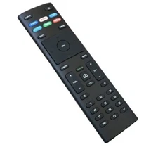 New for Vizio Smart TV Remote XRT136 Control w Vudu Hulu iheart Netflix Xumo key