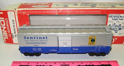 Lionel 6-9801 B&O Sentinal Box Car | eBay Lionel 6-9801 B&O Sentinal Box Car | eBay