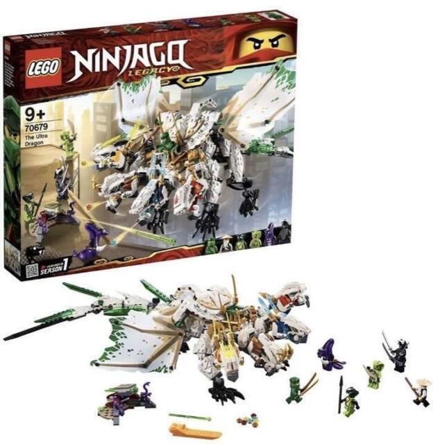 専用③ LEGO NINJAGO: The Ultra Dragon (70679) for sale online | eBay
