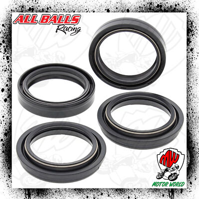 Kit Paraoli Staubschutz Gabel Honda GL 1500 CF Valkyrie Interstate 2000