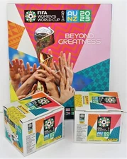 Panini Womens World Cup 2023 Album and  2 Sealed Boxes - US SELLER / *IN STOCK*