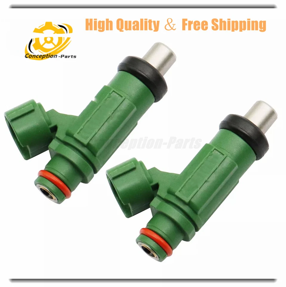 2x Fuel Injector For Kawasaki Vulcan S 650 Vulcan 900 2006-10 49033-0011 EAT287 Foto 2 de 4