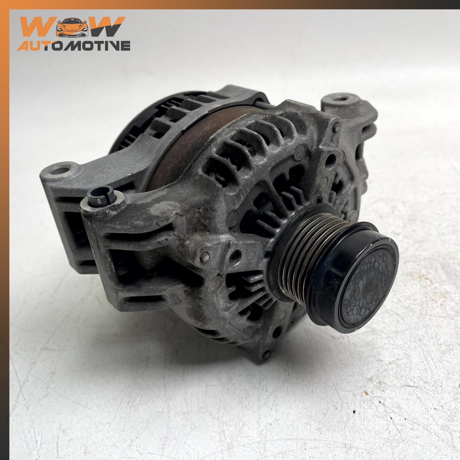 14-17 MASERATI GHIBLI QUATTROPORTE LEVANTE  ALTERNATOR GENERATOR OEM
