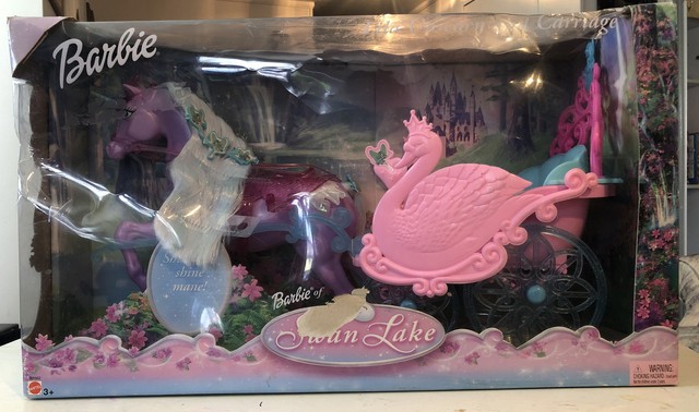 Barbie Doll 1994 Swan Lake Lila Unicorn 