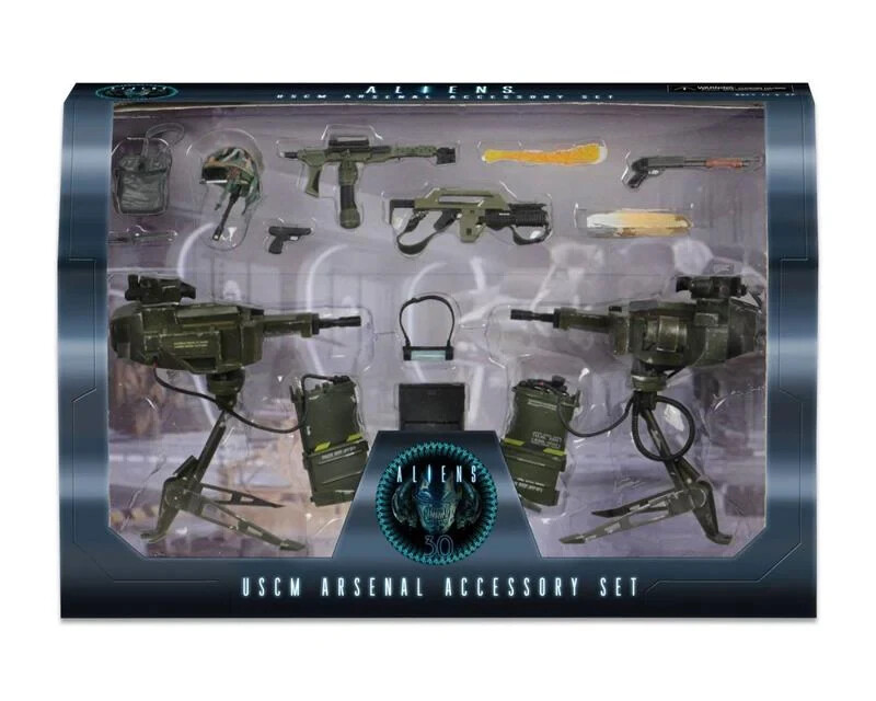 未開封 エイリアン USCM アーセナルウェポン アクセサリーパック ネカ Aliens USCM Arsenal 14 piece accessory set NECA NIB | eBay