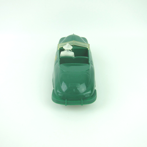 Vintage Marx Dick Tracy Police Dept. Convertible Friction Toy Car & Driver Green - Picture 4 of 12