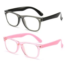 Flexible Child's Kids Girl Eyeglass Frame Flexible Glasses Eyewear Rx
