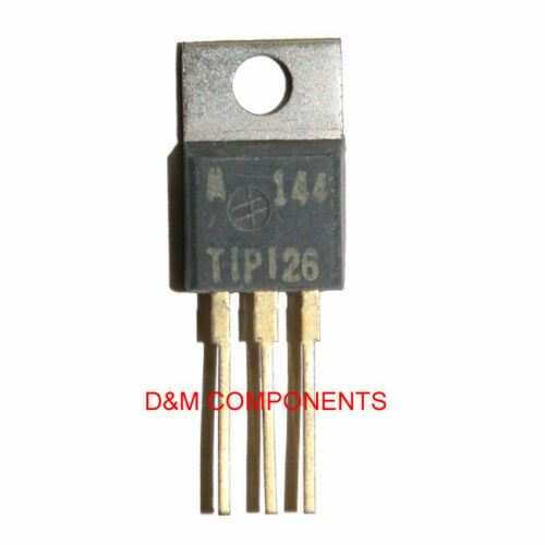5 Transistors TIP112 NPN – 100V, 4A, Boîtier TO-220, Texas Instruments