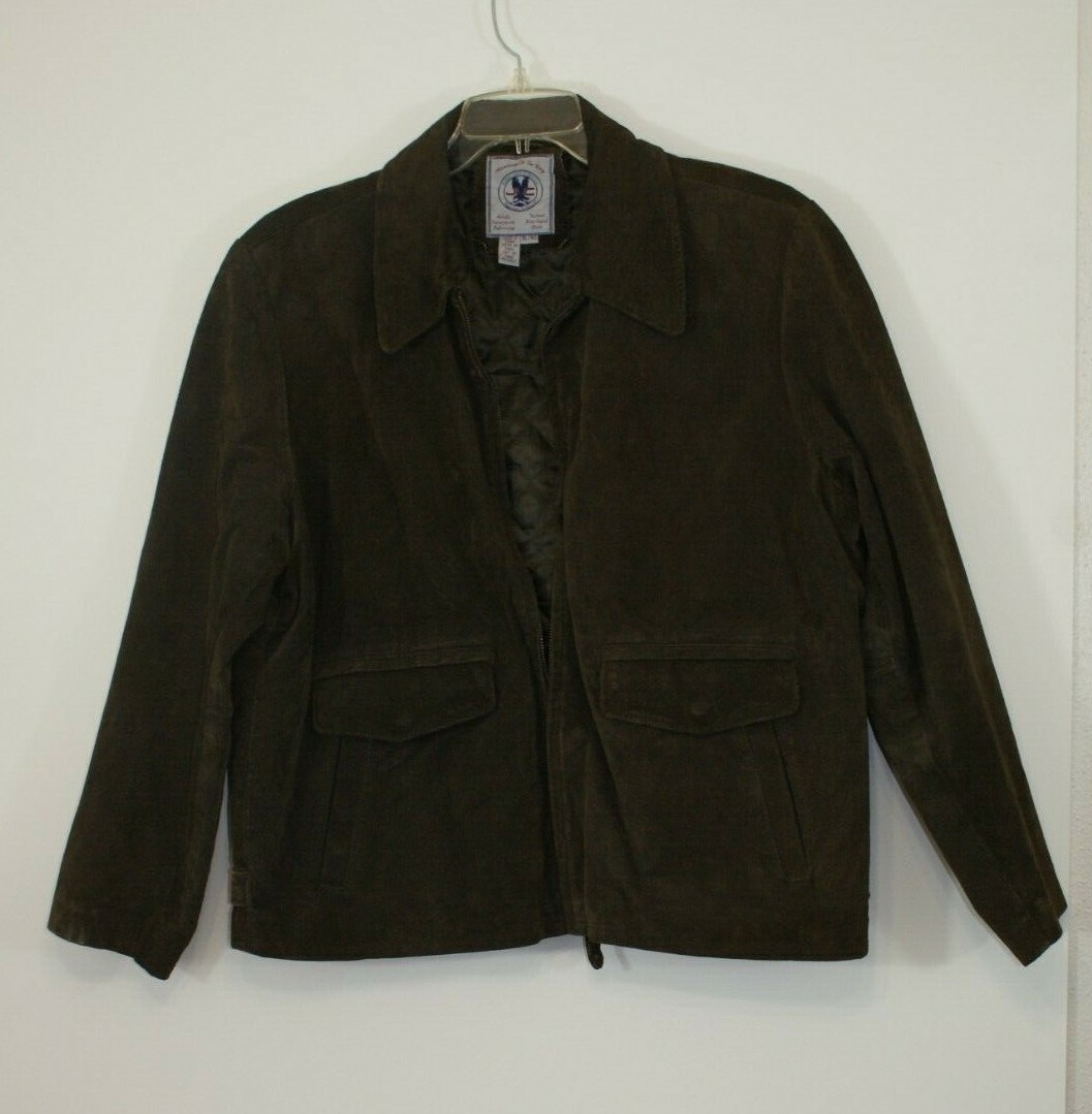 JLC Adventures On The Wing American XL Classic Brown Suede Leather  