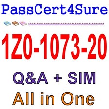 Best Exam Practice Material for 1Z0-1073-20 Exam Q A SIM