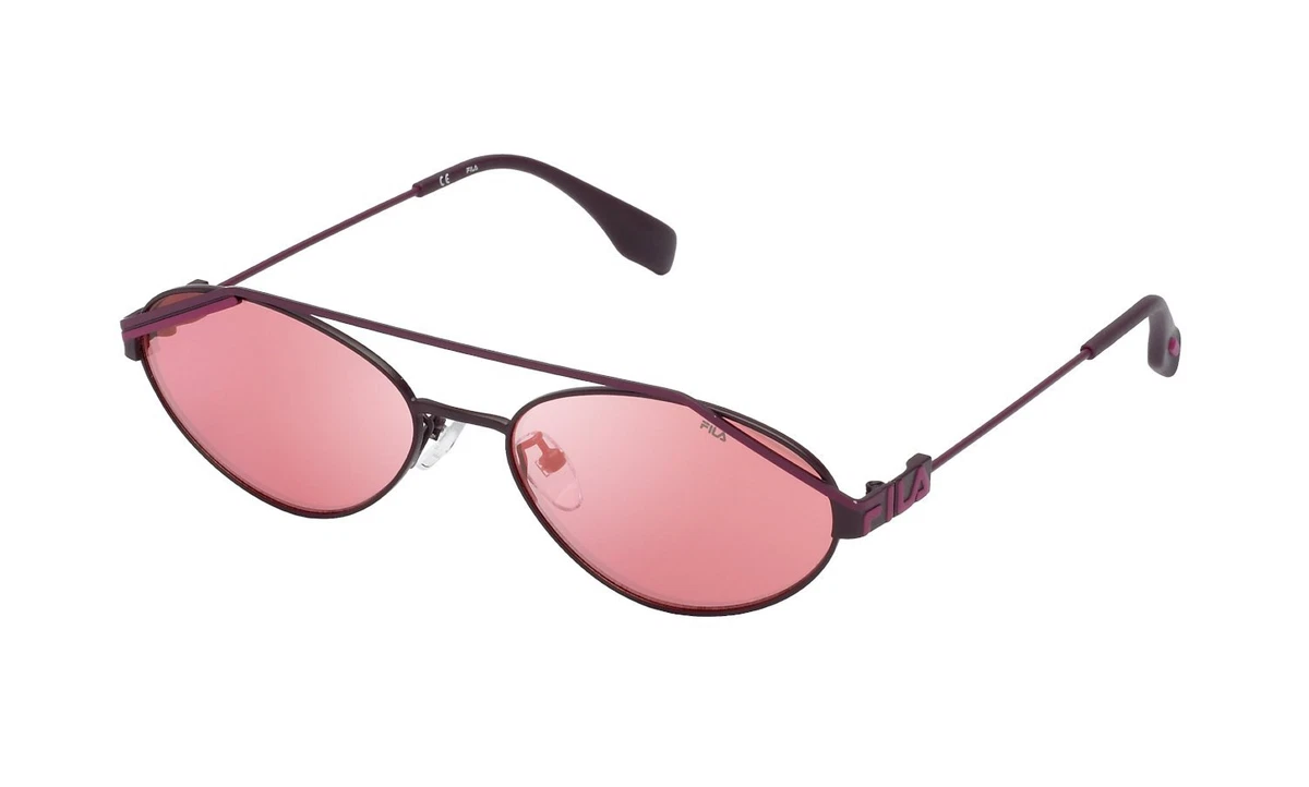 Fila Sunglasses SFI019 0R61 Violet red Men Women