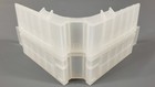 Bosch Front Corner Block Dishwasher L/S Panels Set SHE43P26UC/61 300 Series Used — photo 2